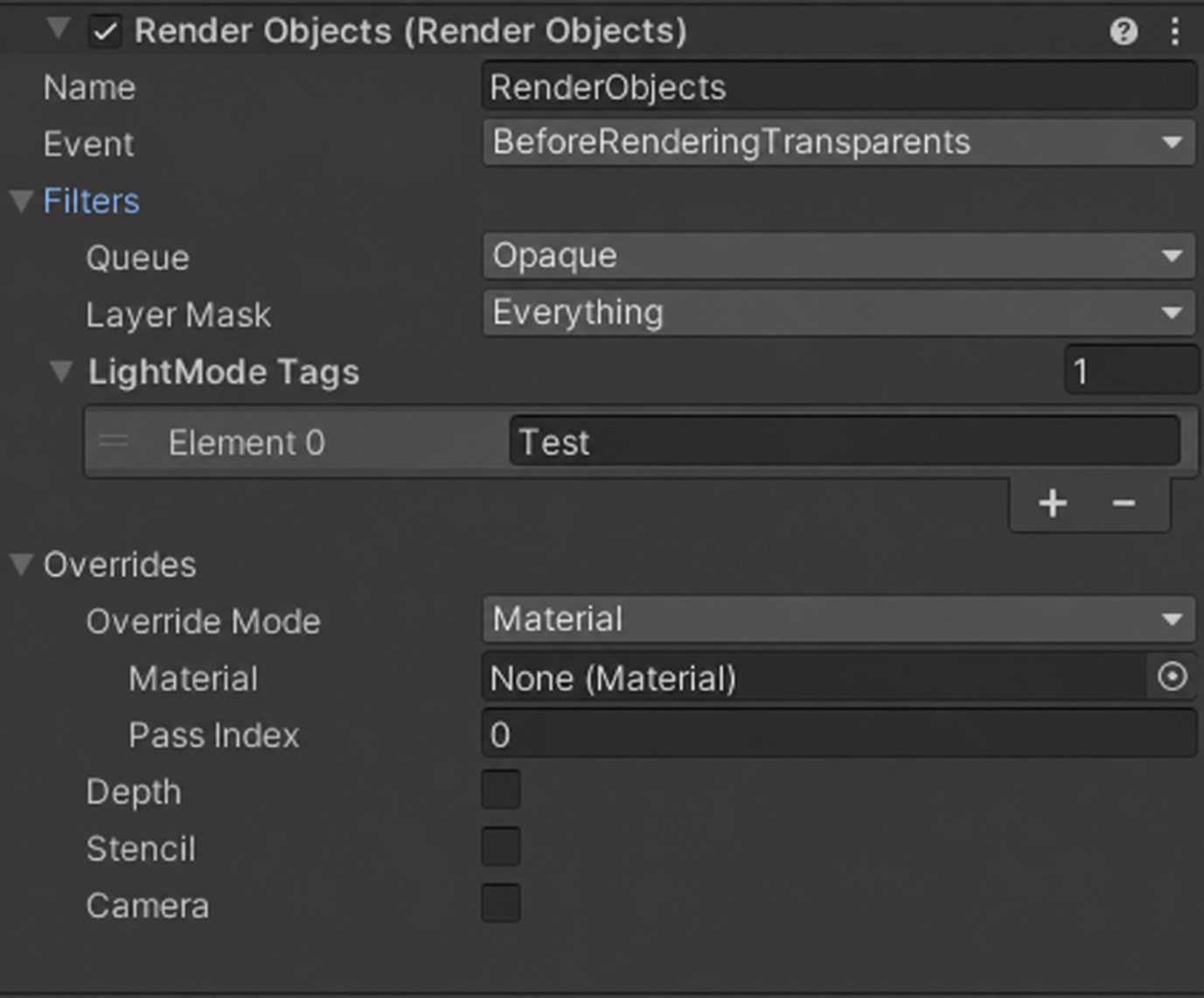 Render Object 示例